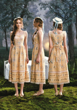 Honey-Gathering Girl Dress