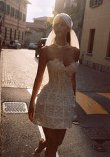 "Falling into the Milky Way" Dress