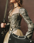 Silverware Era Corset