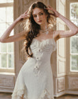 Misty Cloud Blooms Dress