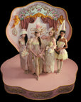 Blush-Gold Era: Crowning Glory Gown