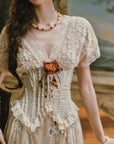 Wild Thorn Rose Corset Dress