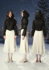 "Little Black Warrior"Down Jacket