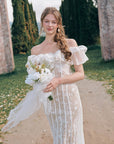 Morning Dew Corset Dress