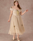 Curve&Plus Verbena Girl Dress