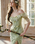 Woodland Tree Corset Dress
