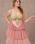 Curve&Plus Entwined in Bloom Corset Dress