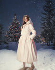 "Little Pink Riding Hood" Down Coat