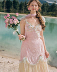 Coral Oz Dress