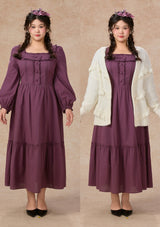 Curve&Plus Little purple sweet potato Dress