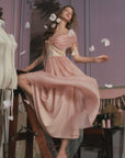 Rose Olive Dress