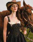 Berry Buccaneer Dress(Short)