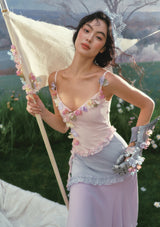 Flower Warrior Dress