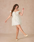 Curve&Plus Twin Butterflies Dress(Short)