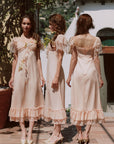 Peach Mist Neroli Dress