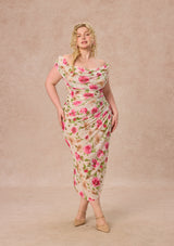 Curve&Plus Clear Spring Dawn Dress(Long)