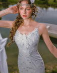 Swan In The Late Summer Dress