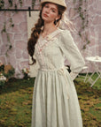 Outing Straw Hat Dress