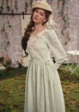 Outing Straw Hat Dress