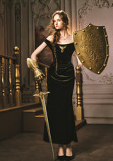 Golden Eagle Goddess Dress
