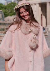 Miss Snow Castle Cloak