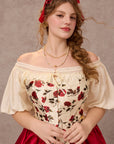 Curve&Plus Rose Heights Blouse