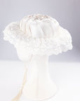 Silver Light Vintage Dream Bonnet