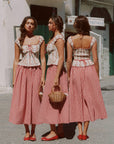 Wildberry Picnic Blouse