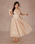 Curve&Plus Wildwood Rose Kleid