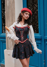 Cherry Cowgirl Skirt