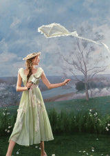 Green Kite Dress 2.0