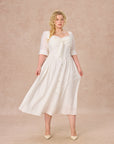 Curve&Plus Bow Ode Dress