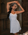 Azure Coral Dress (Short)