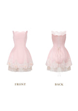 Pink Barbie Corset Dress