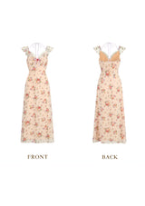 Starry Wisteria Dress