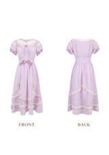 Curve & Plus Purple Kite Dress