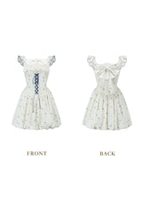 Blueberry Jam Jar Corset Dress