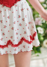 Juicy Watermelon Skirt