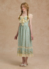 Woodland Fairy Corset Dress (sleeveless)