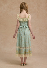 Woodland Fairy Corset Dress (sleeveless)