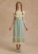 Woodland Fairy Corset Dress (sleeveless)