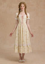 Kapok Diary Corset Dress