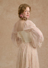 Girl Floral Notes Corset