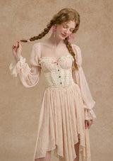 Girl Floral Notes Corset