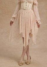 Girl Floral Notes Skirt