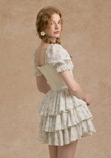 Blue Dollhouse Corset Dress(Short)