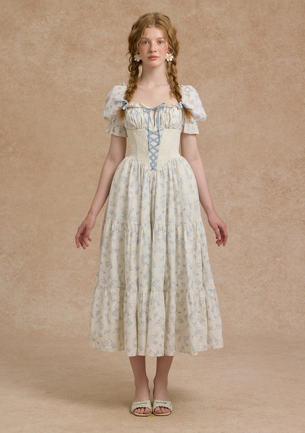 Blue Dollhouse Corset Dress