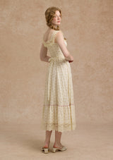 Cream Clove Corset Dress