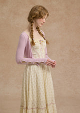 Cream Clove Cardigan