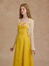 Little Orange Cardigan